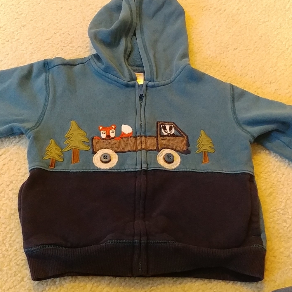 Gymboree 4T-5T Zip Up Hoodie
